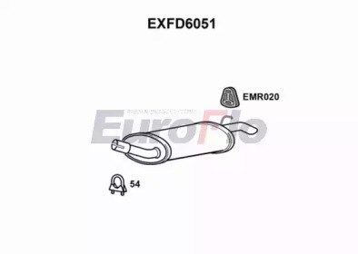 EUROFLO exfd6051 -