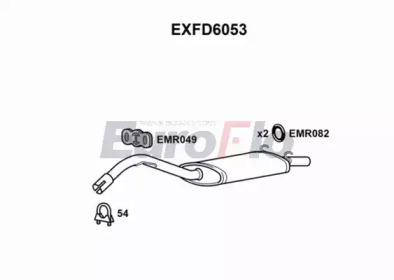 EUROFLO exfd6053 -