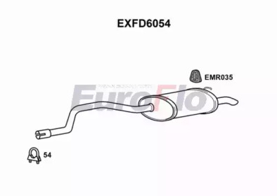 EUROFLO exfd6054 -