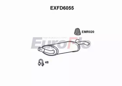 EUROFLO exfd6055 -