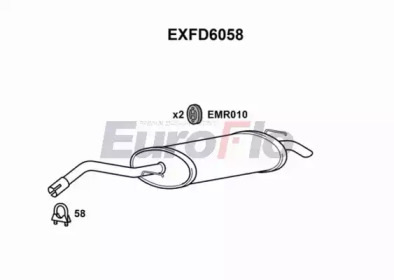 EUROFLO exfd6058 -