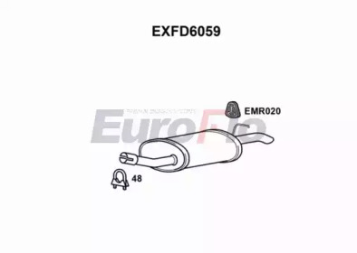 EUROFLO exfd6059 -