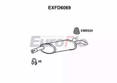 EUROFLO exfd6069 -