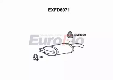 EUROFLO exfd6071 -  
