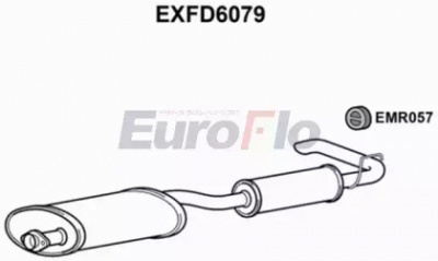 EUROFLO exfd6079 -