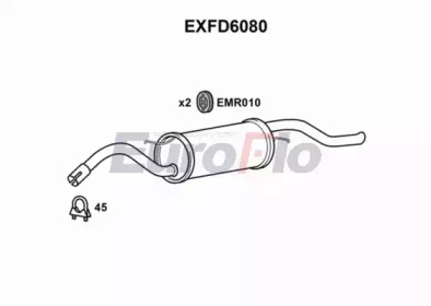 EUROFLO exfd6080 -