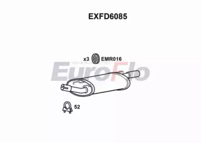 EUROFLO exfd6085 -