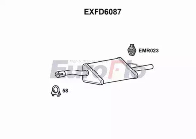 EUROFLO exfd6087 -