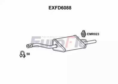 EUROFLO exfd6088 -