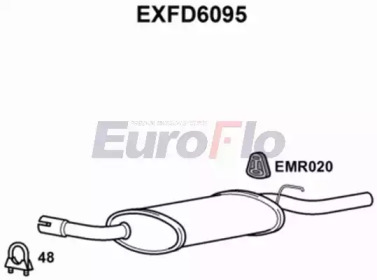 EUROFLO exfd6095 -  