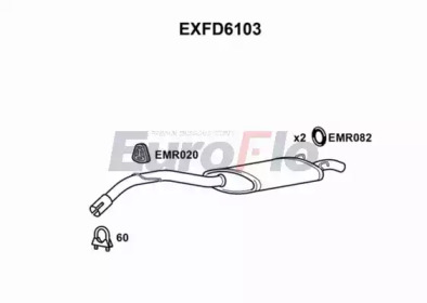 EUROFLO exfd6103 -  