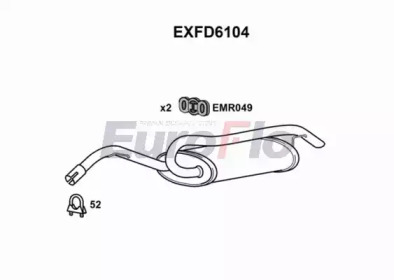 EUROFLO exfd6104 -