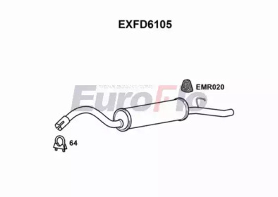 EUROFLO exfd6105 -  