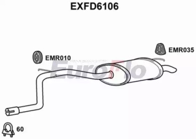 EUROFLO exfd6106 -
