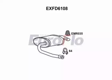 EUROFLO exfd6108 -