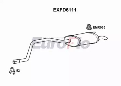 EUROFLO exfd6111 -