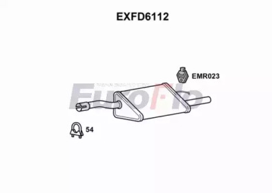 EUROFLO exfd6112 -  