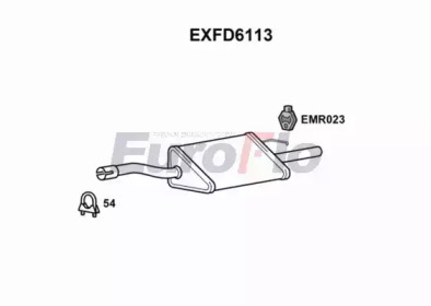 EUROFLO exfd6113 -