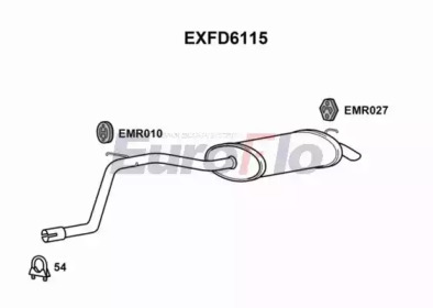 EUROFLO exfd6115 -