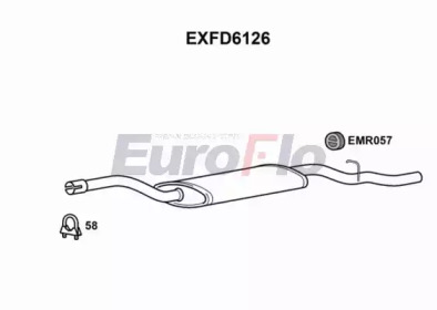EUROFLO exfd6126 -