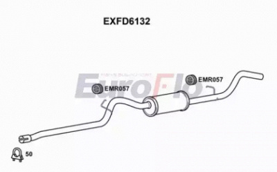 EUROFLO exfd6132 -  