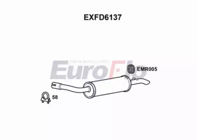 EUROFLO exfd6137 -
