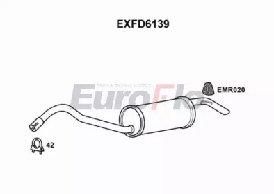 EUROFLO exfd6139 -