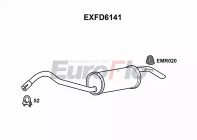 EUROFLO exfd6141 -
