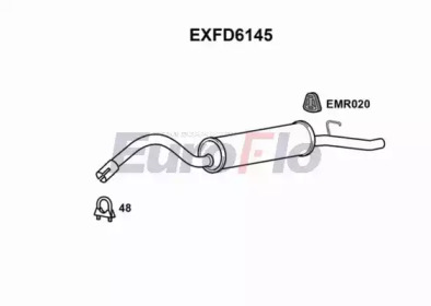 EUROFLO exfd6145 -