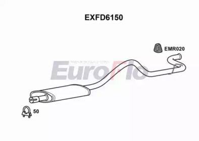 EUROFLO exfd6150 -