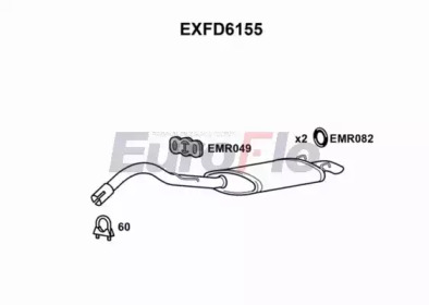 EUROFLO exfd6155 -