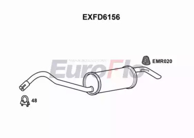 EUROFLO exfd6156 -