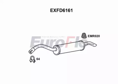 EUROFLO exfd6161 -