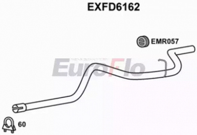 EUROFLO exfd6162 -