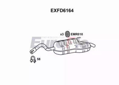 EUROFLO exfd6164 -