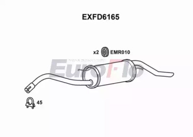 EUROFLO exfd6165 -