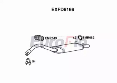 EUROFLO exfd6166 -