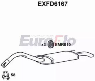 EUROFLO exfd6167 -
