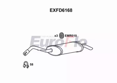 EUROFLO exfd6168 -
