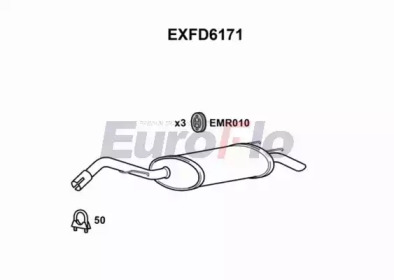 EUROFLO exfd6171 -