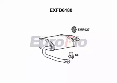 EUROFLO exfd6180 -