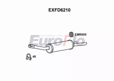 EUROFLO exfd6210 -