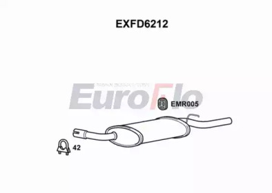 EUROFLO exfd6212 -