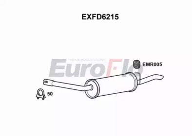EUROFLO exfd6215 -