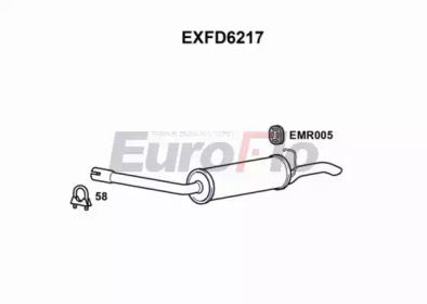 EUROFLO exfd6217 -