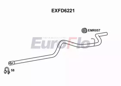 EUROFLO exfd6221 -