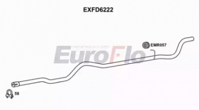 EUROFLO exfd6222 -