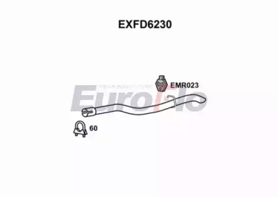EUROFLO exfd6230 - Насадка выпускной трубы