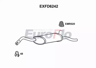 EUROFLO exfd6242 -