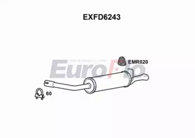 EUROFLO exfd6243 -  